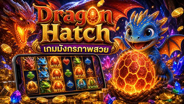Dragon Hatch รีวิวสล็อตมังกรจาก PG Soft