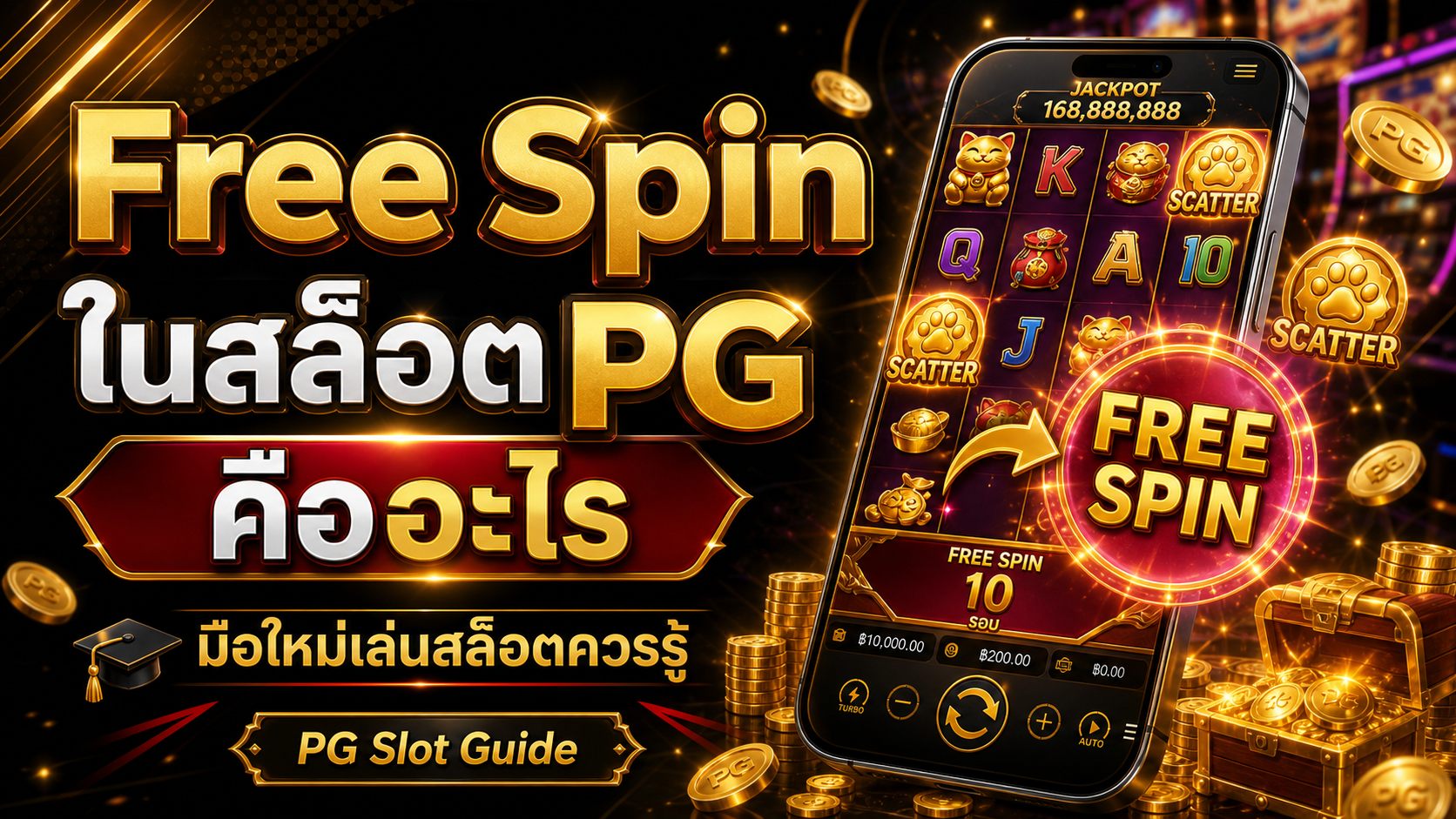 Free Spin สล็อตPG คืออะไร มือใหม่ควรรู้