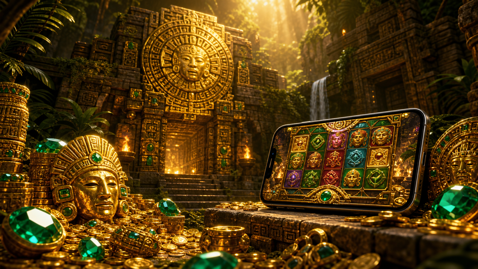 Treasures of Aztec รีวิวเกมสล็อตธีมสมบัติแอซเท็กจาก PG Soft