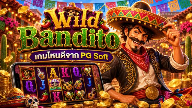 Wild Bandito รีวิวเกมสล็อตธีมเม็กซิกันสุดมัน