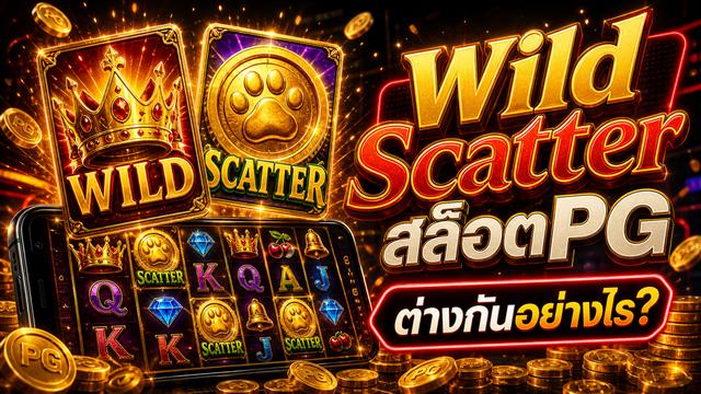 Wild กับ Scatter ต่างกันอย่างไร