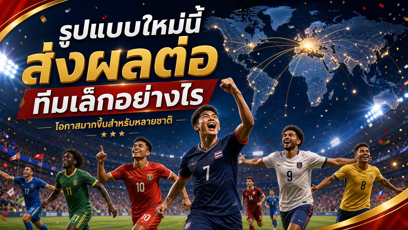 ผลกระทบของรูปแบบ 48 ทีมต่อทีมเล็ก