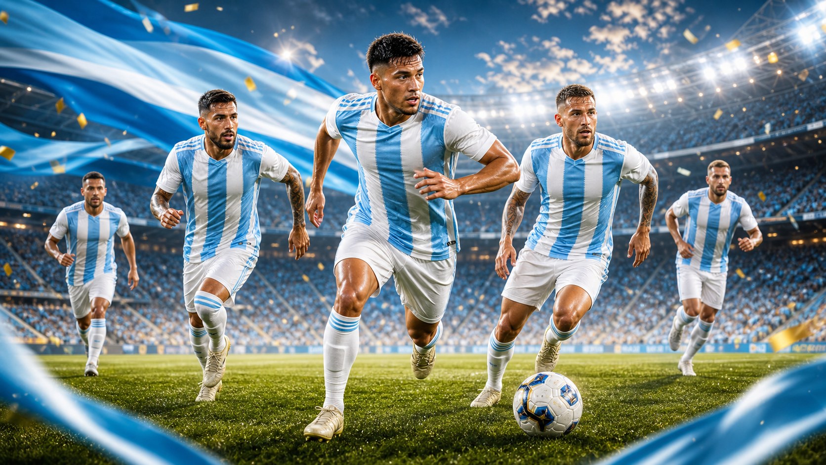 นักเตะดาวเด่นทีมชาติอาร์เจนตินาใน FIFA World Cup 2026