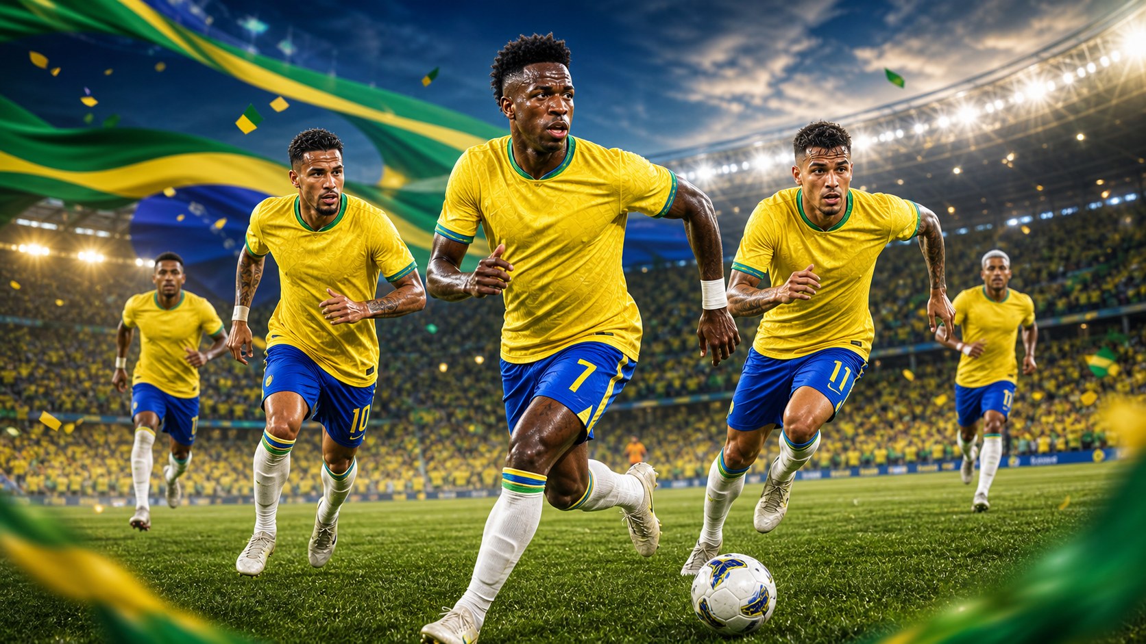 นักเตะดาวเด่นทีมชาติบราซิลใน FIFA World Cup 2026