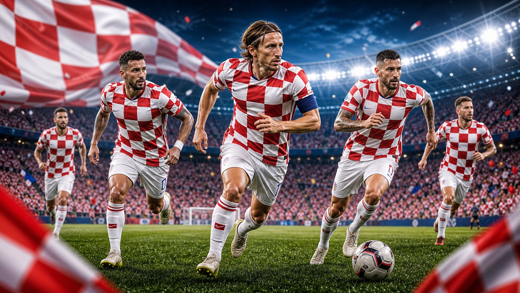 สตาร์ทีมชาติโครเอเชียใน FIFA World Cup 2026