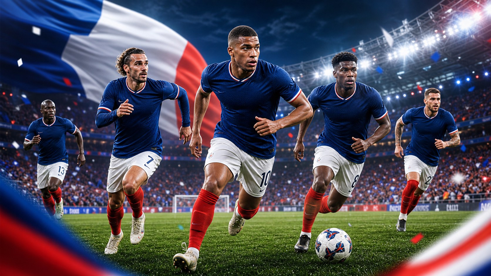 นักเตะดาวเด่นทีมชาติฝรั่งเศสใน FIFA World Cup 2026