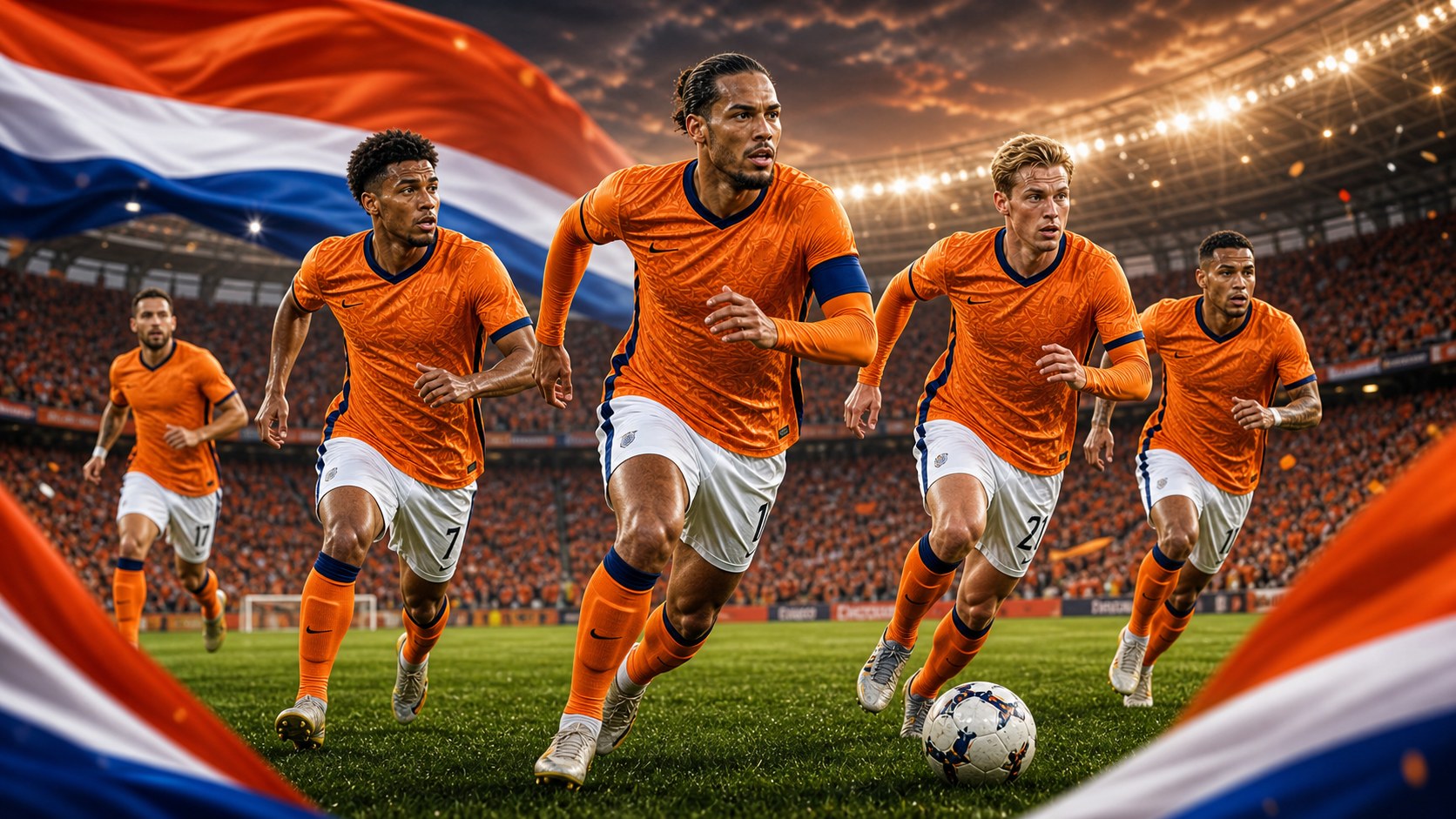สตาร์ทีมชาติเนเธอร์แลนด์ใน FIFA World Cup 2026