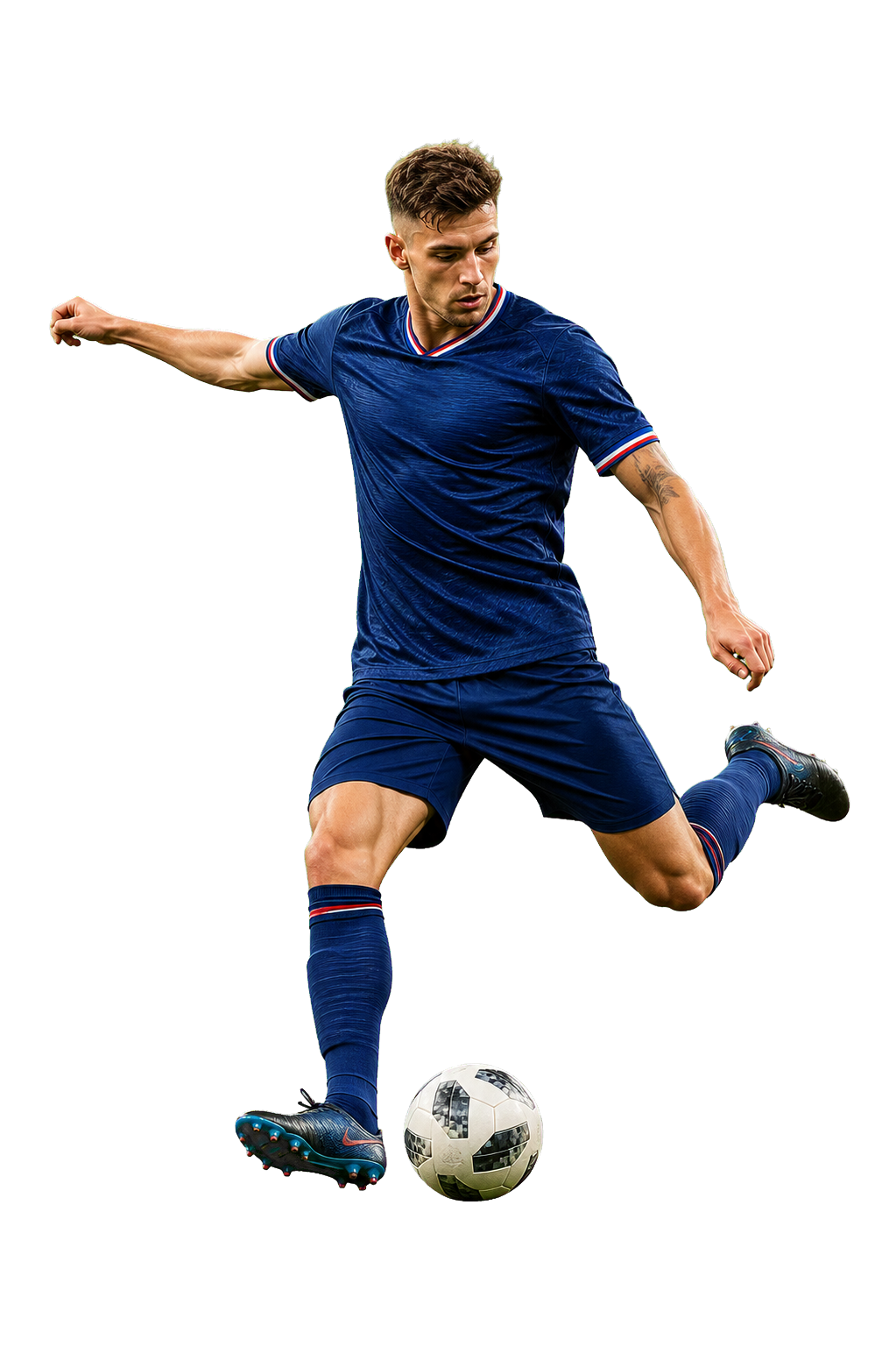 Antoine Griezmann ภาพประกอบนักเตะสำหรับบทวิเคราะห์ FIFA World Cup 2026