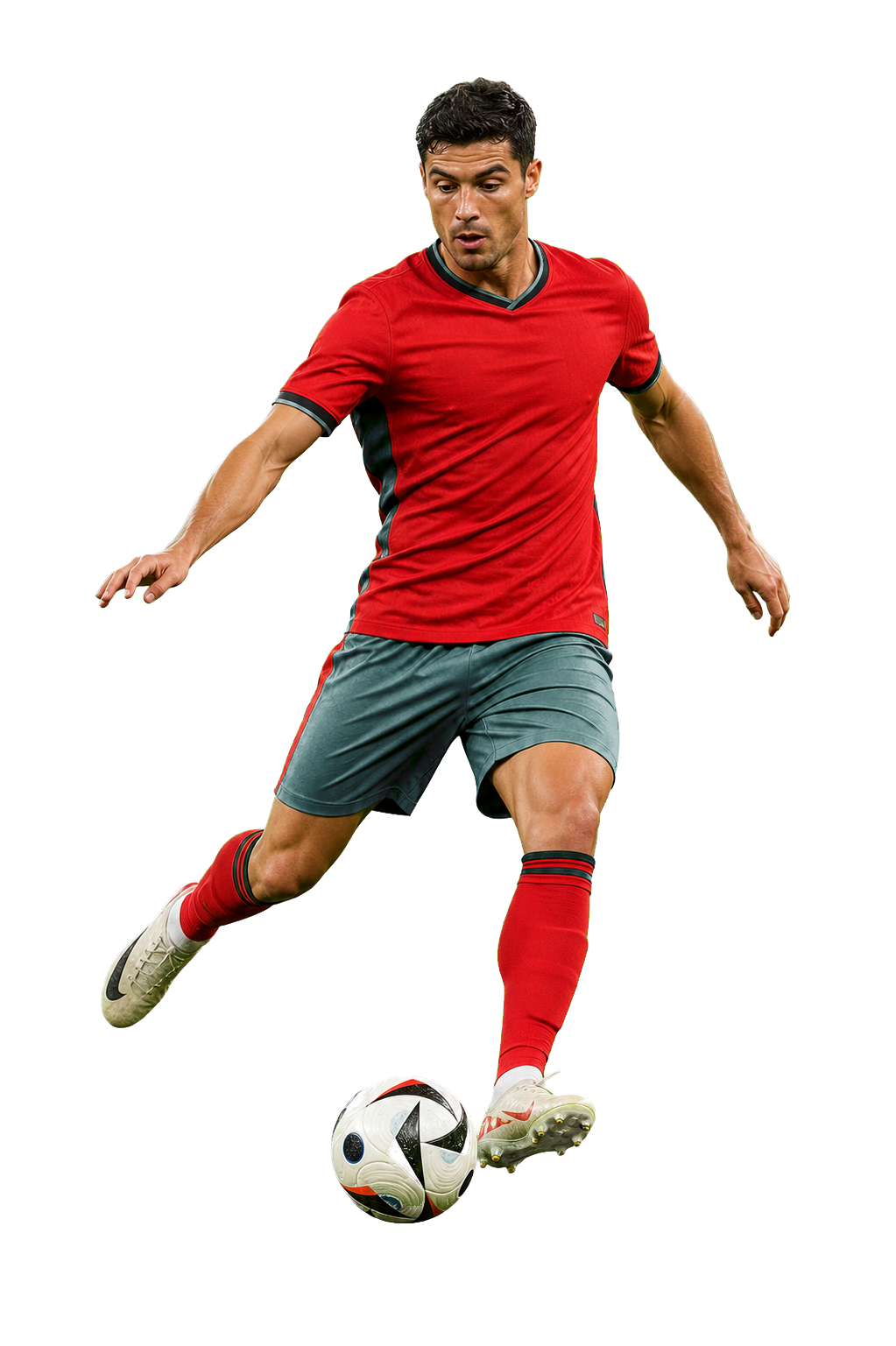 Bruno Fernandes ภาพประกอบนักเตะสำหรับบทวิเคราะห์ FIFA World Cup 2026
