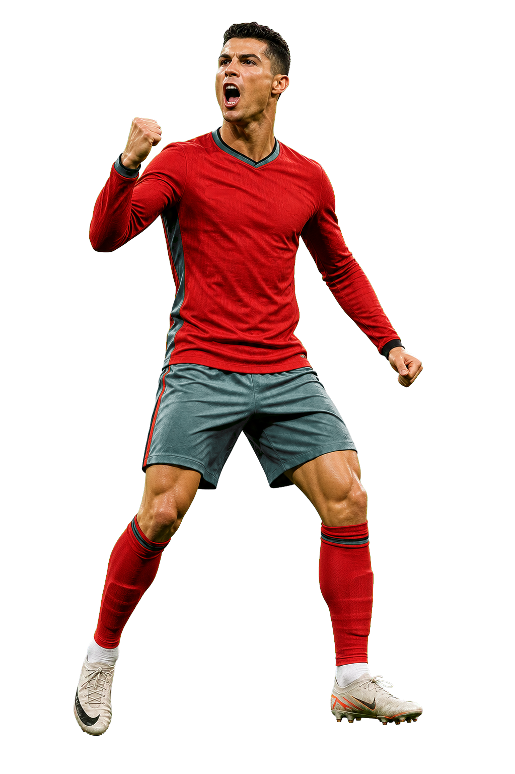 Cristiano Ronaldo ภาพประกอบนักเตะสำหรับบทวิเคราะห์ FIFA World Cup 2026
