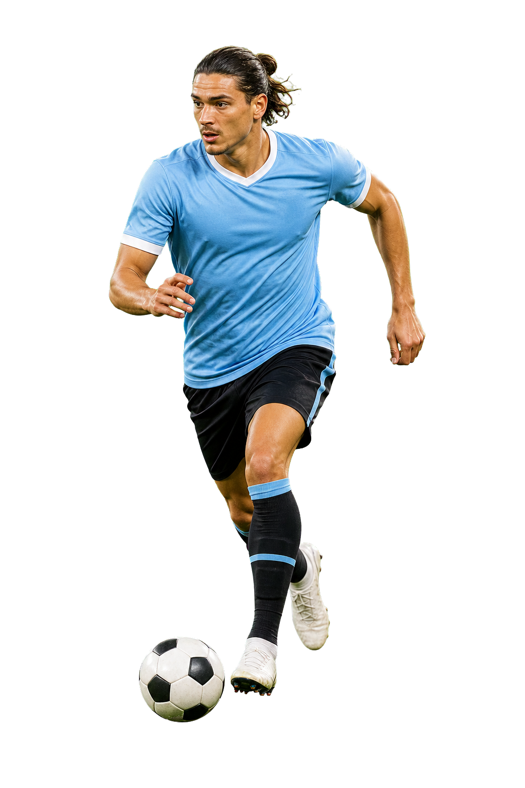 Federico Valverde ภาพประกอบนักเตะสำหรับบทวิเคราะห์ FIFA World Cup 2026