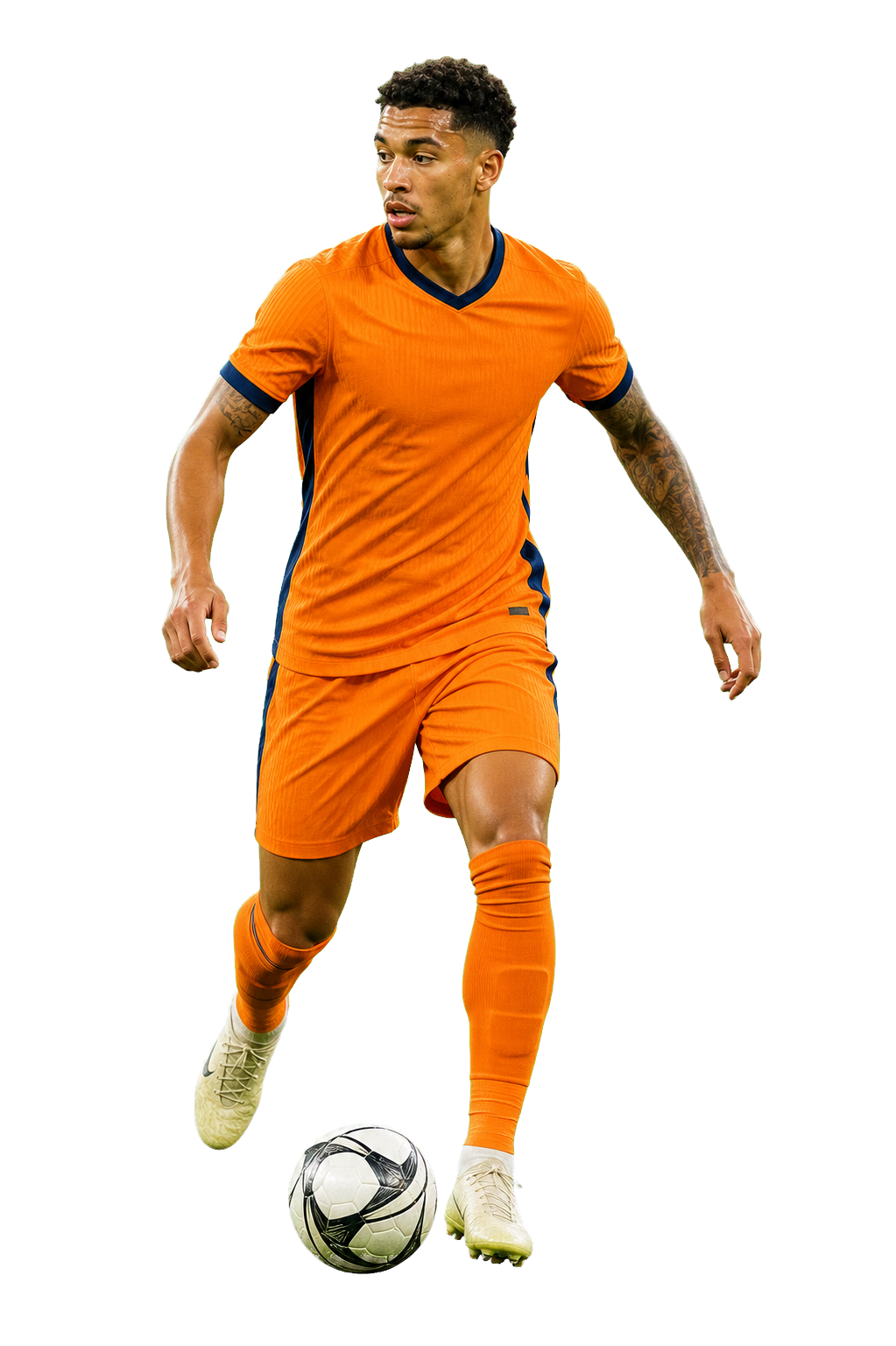 Frenkie de Jong ภาพประกอบนักเตะสำหรับบทวิเคราะห์ FIFA World Cup 2026