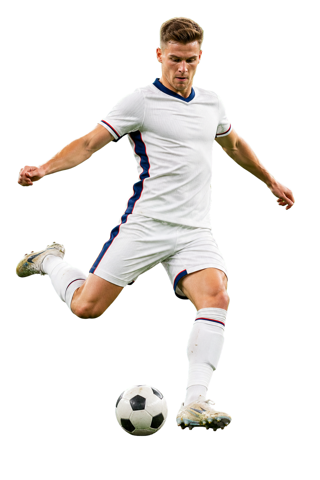 Harry Kane ภาพประกอบนักเตะสำหรับบทวิเคราะห์ FIFA World Cup 2026