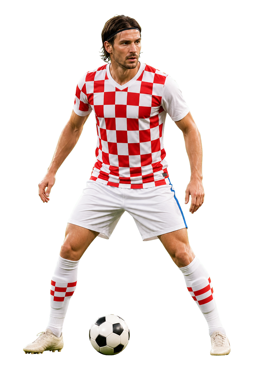 Joško Gvardiol ภาพประกอบนักเตะสำหรับบทวิเคราะห์ FIFA World Cup 2026