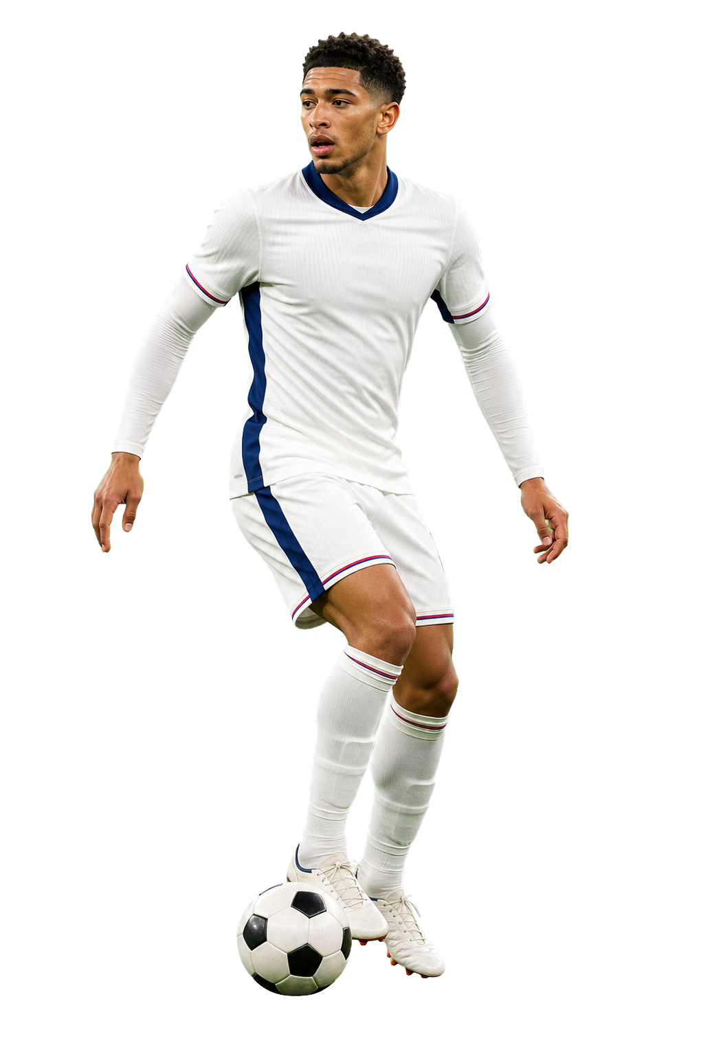 Jude Bellingham ภาพประกอบนักเตะสำหรับบทวิเคราะห์ FIFA World Cup 2026