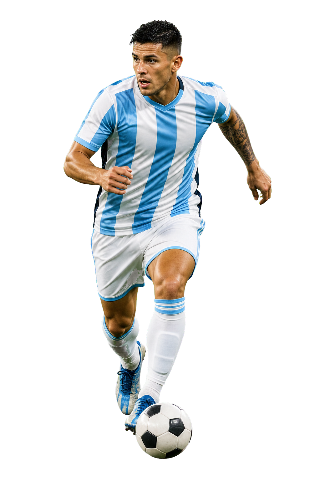 Julián Álvarez ภาพประกอบนักเตะสำหรับบทวิเคราะห์ FIFA World Cup 2026