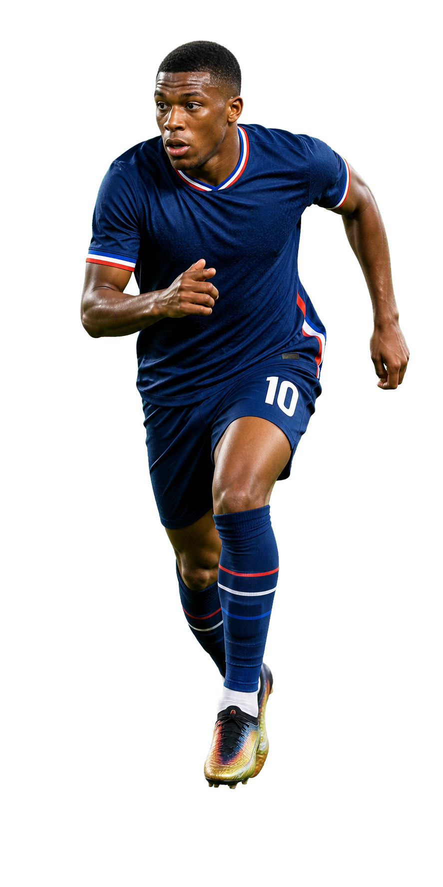 Kylian Mbappé ภาพประกอบนักเตะสำหรับบทวิเคราะห์ FIFA World Cup 2026