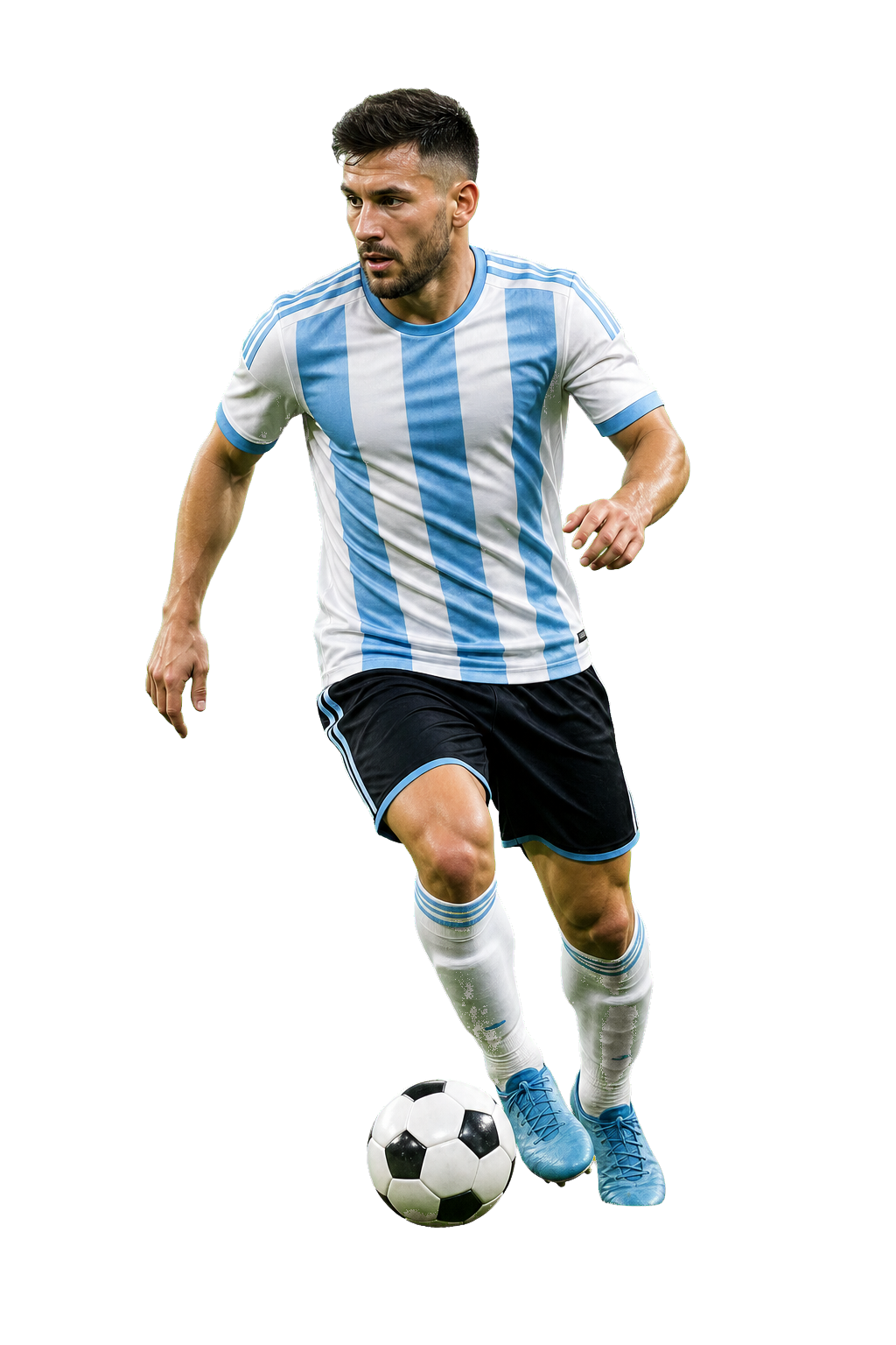 Lionel Messi ภาพประกอบนักเตะสำหรับบทวิเคราะห์ FIFA World Cup 2026