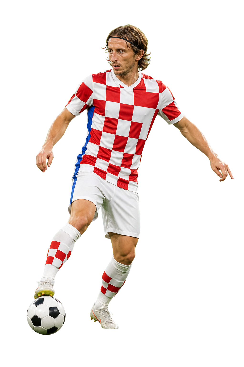 Luka Modrić ภาพประกอบนักเตะสำหรับบทวิเคราะห์ FIFA World Cup 2026