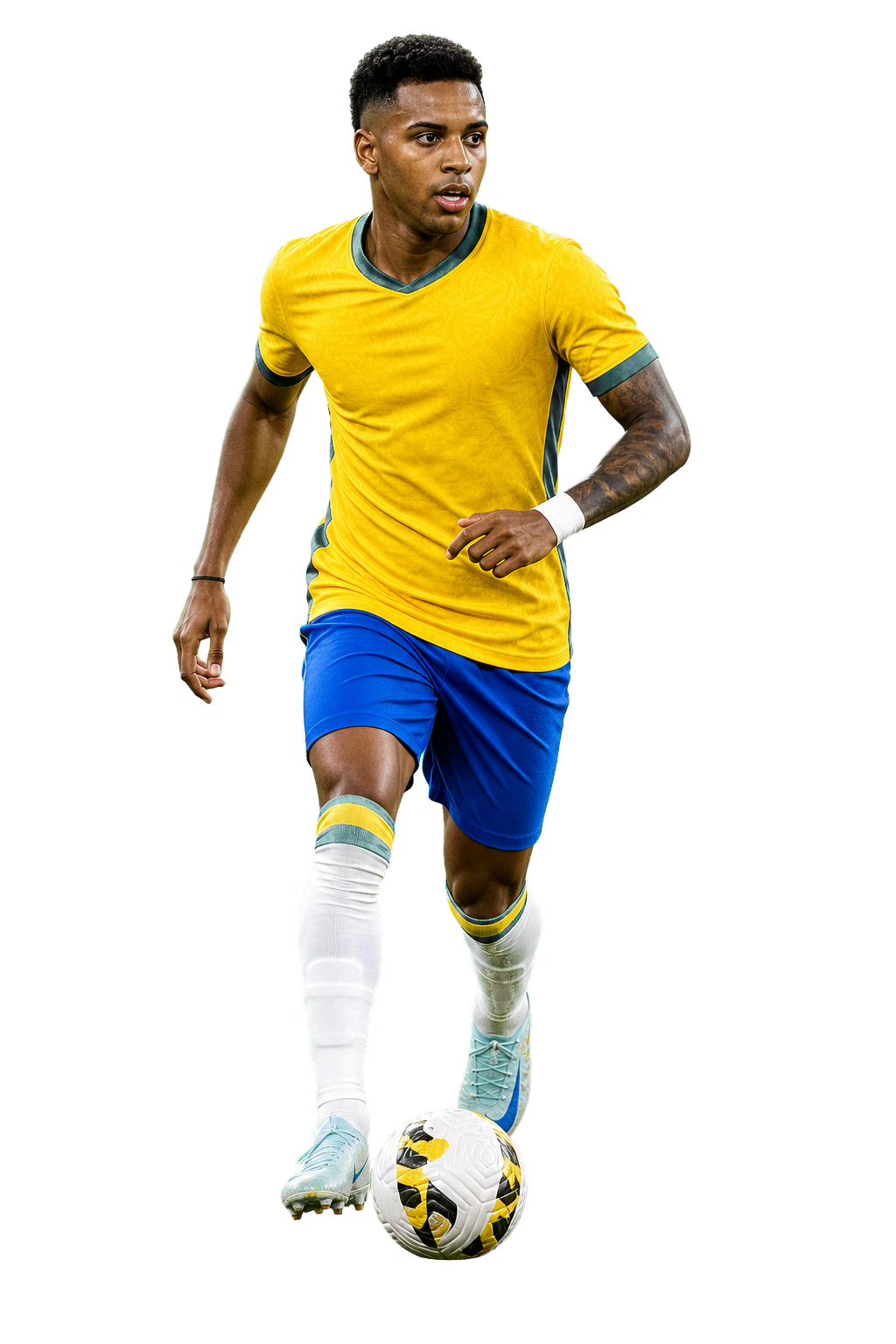 Rodrygo ภาพประกอบนักเตะสำหรับบทวิเคราะห์ FIFA World Cup 2026