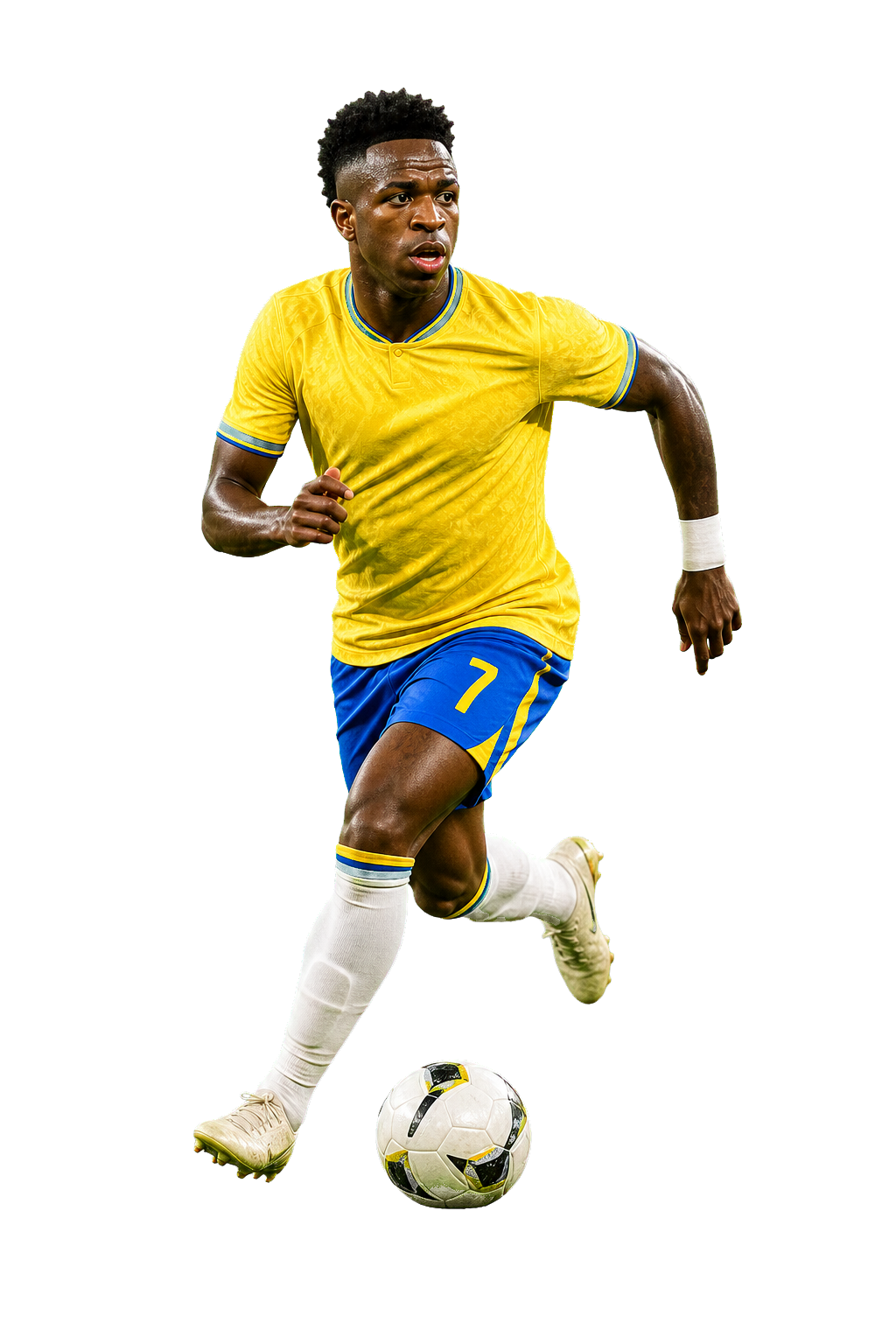 Vinícius Júnior ภาพประกอบนักเตะสำหรับบทวิเคราะห์ FIFA World Cup 2026