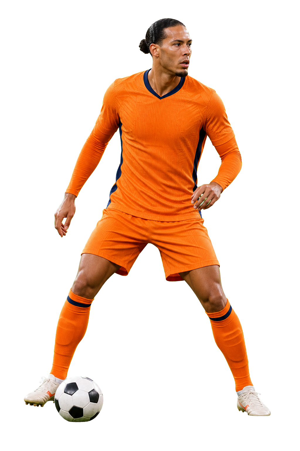Virgil van Dijk ภาพประกอบนักเตะสำหรับบทวิเคราะห์ FIFA World Cup 2026