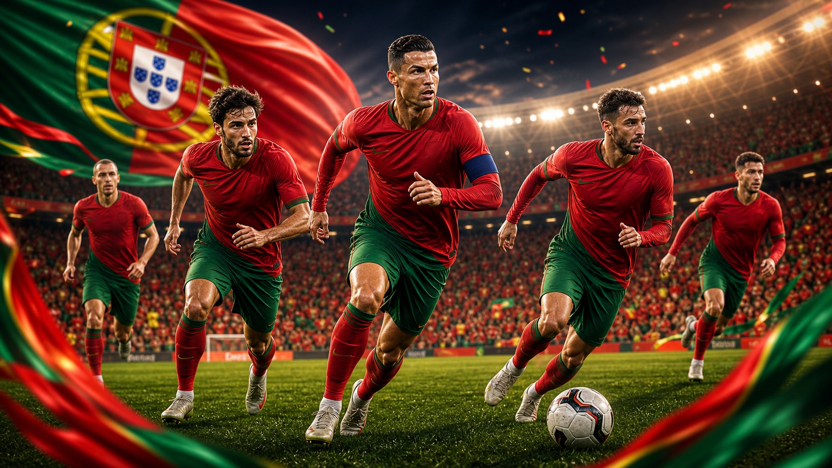 สตาร์ทีมชาติโปรตุเกสใน FIFA World Cup 2026