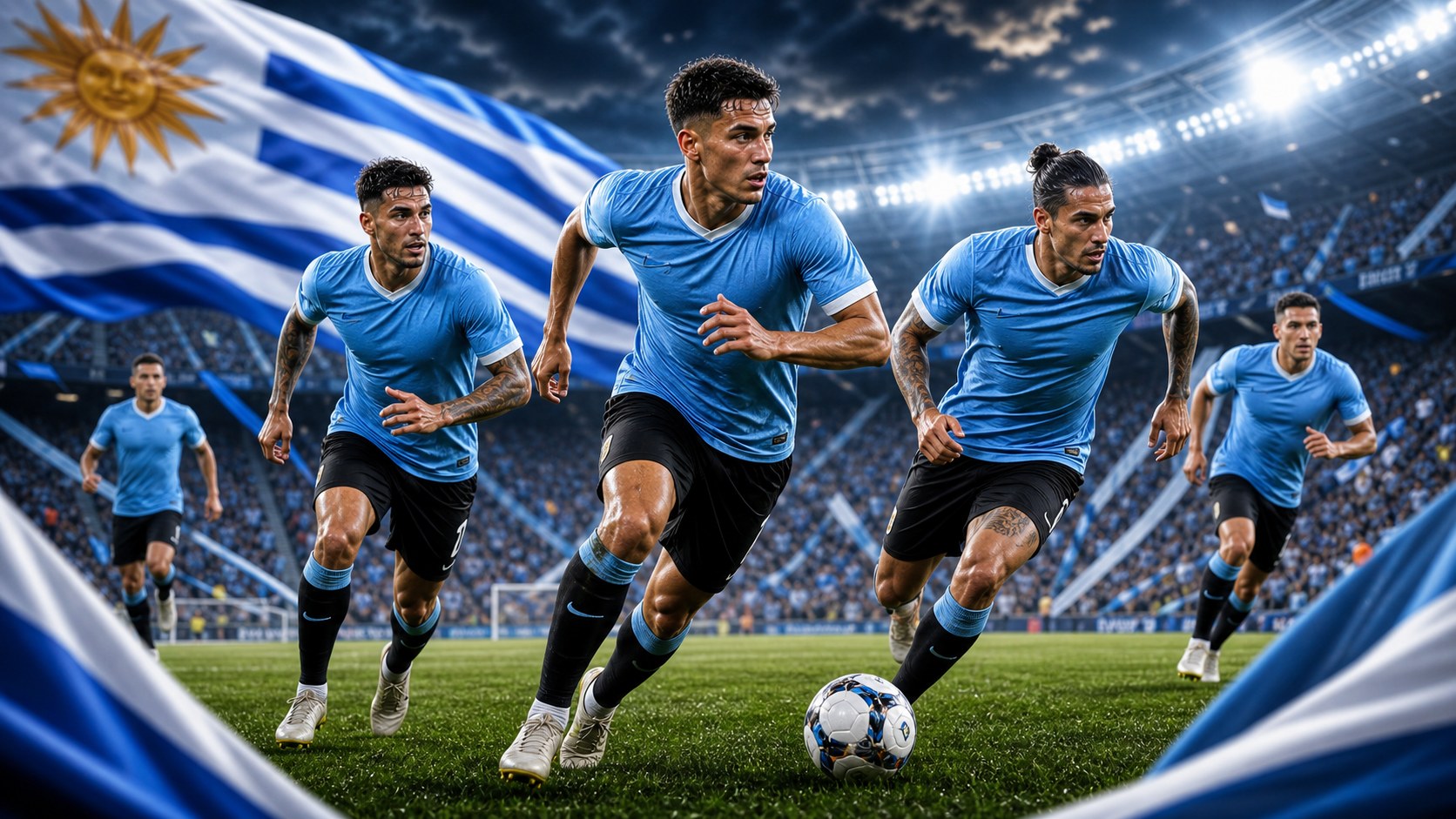 สตาร์ทีมชาติอุรุกวัยใน FIFA World Cup 2026