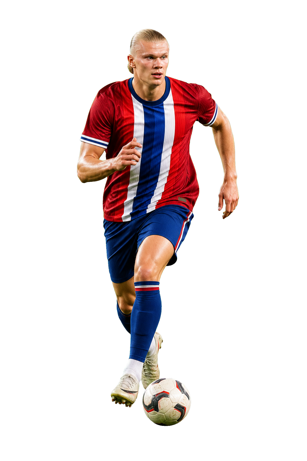Erling Haaland นักเตะทีมชาตินอร์เวย์
