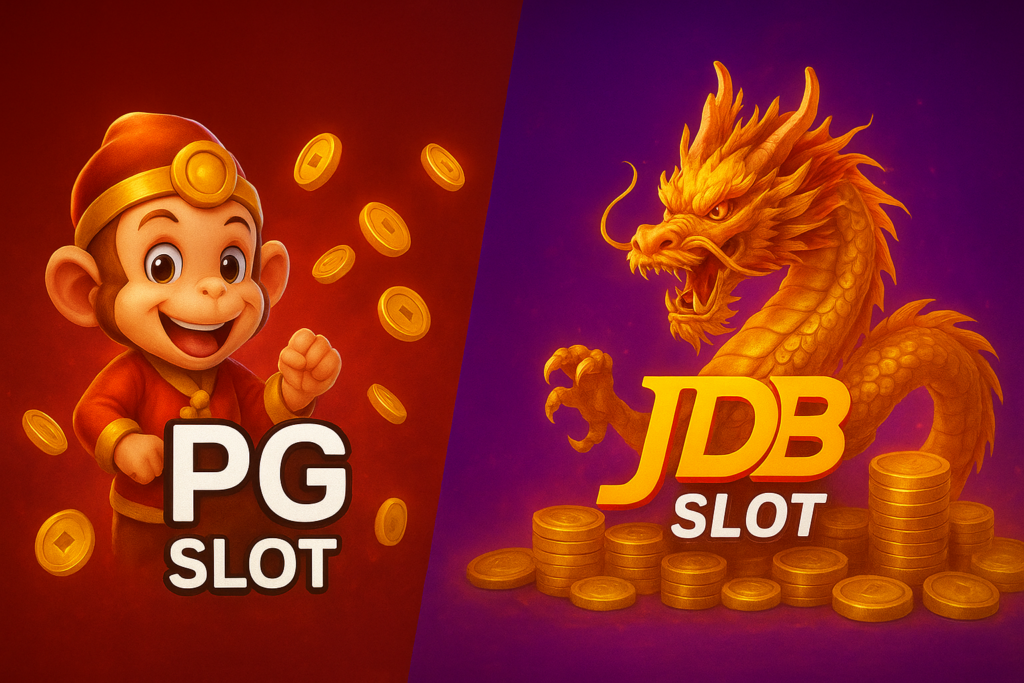 PG vs JDB – ค่ายไหนเหมาะกับคุณในปี 2025?