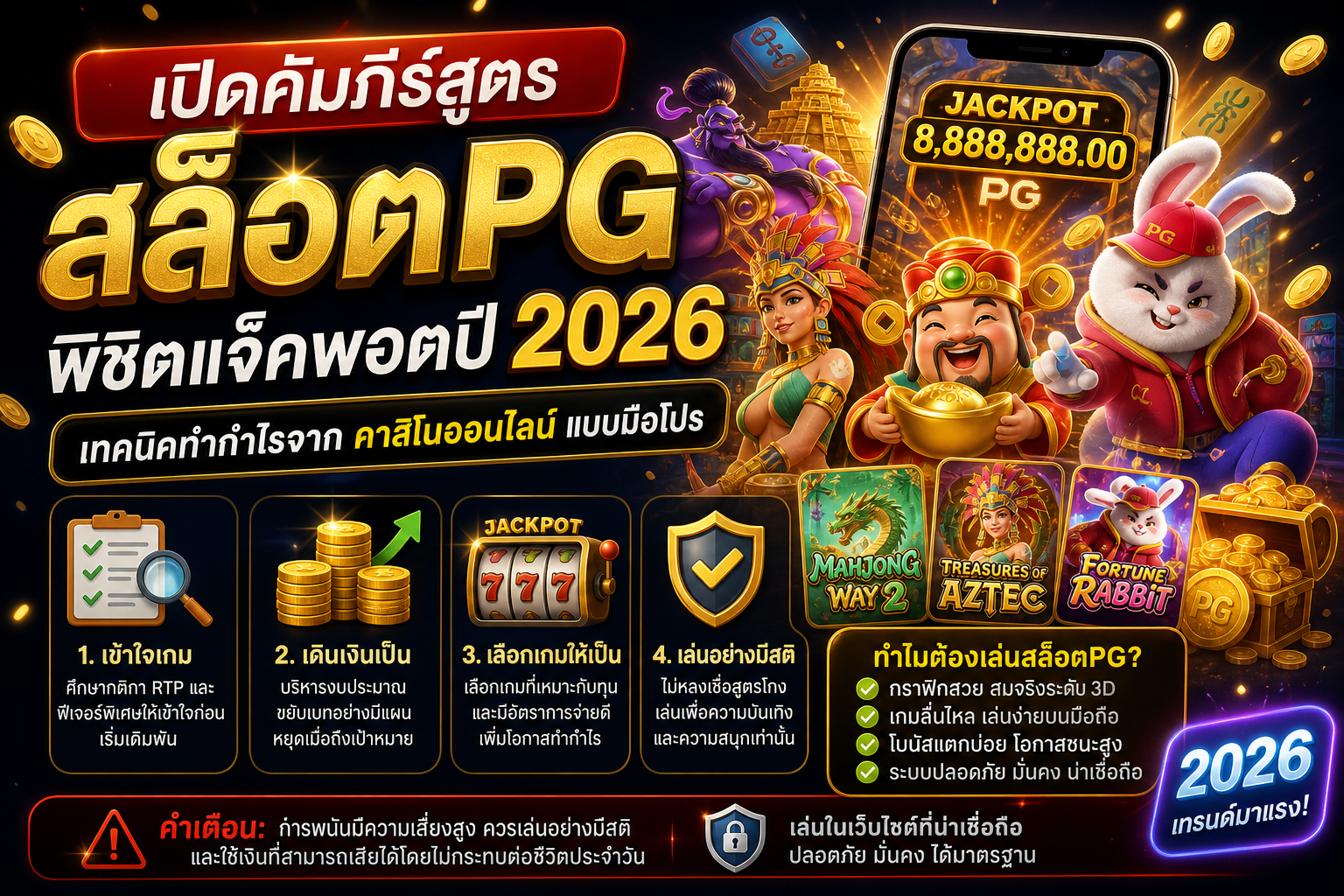 สล็อตPG ปี 2026